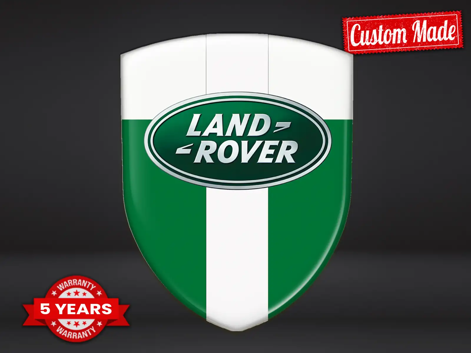 Land Rover Fensteraufkleber Limitiert Edition Robust Auto